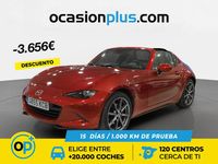 Usado Mazda MX5 Luxury 160 CV (117 kW) 2017 Rojo Descapotable