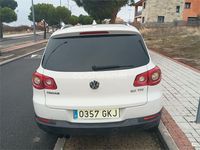 Usado VW Tiguan 140 CV (102 kW) 2009 Blanco SUV