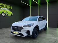 Usado Hyundai Tucson N Line 136 CV (100 kW) 2019 Blanco SUV