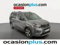 Usado Peugeot Rifter GT 130 CV (95 kW) 2022 Gris / plata Monovolumen