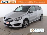 Usado Mercedes B200 AMG line 136 CV (100 kW) 2017 Gris / plata Monovolumen