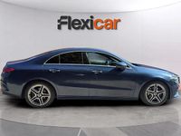 Usado Mercedes CLA180 136 CV (100 kW) 2023 Azul Berlina