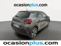 Usado Citroën C3 Feel 110 HP (80 kW) 2022 Cinzento Citadino