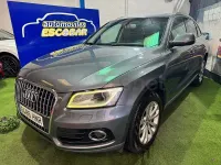 Usado Audi Q5 Ambition 177 CV (130 kW) 2013 Gris / plata SUV