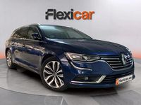 Usado Renault Talisman Intens 131 CV (96 kW) 2017 Azul Familiar