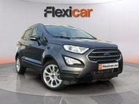 Usado Ford Ecosport Trend 100 CV (73 kW) 2020 Gris SUV