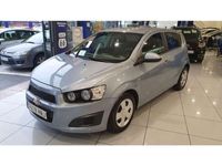 usado Chevrolet Aveo 1.3 LT 55 kW (75 CV)