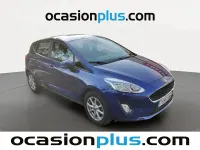 Usado Ford Fiesta Trend+ 86 CV (63 kW) 2018 Azul Utilitario