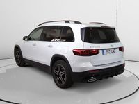 Usado Mercedes GLB200 150 CV (110 kW) 2021 Blanco SUV