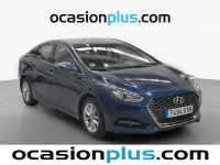 Usado Hyundai i40 135 CV (99 kW) 2018 Azul Berlina