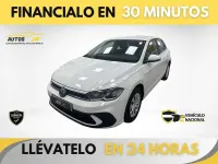 Usado VW Polo Life 95 CV (69 kW) 2022 Blanco Utilitario