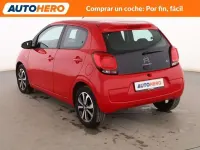 Usado Citroën C1 72 CV (52 kW) 2022 Rojo Utilitario