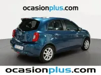 Usado Nissan Micra Acenta 80 CV (58 kW) 2015 Azul Utilitario