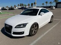 Usado Audi TT 160 CV (117 kW) 2010 Blanco Coupe