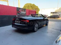 Usado Audi A5 Cabriolet 190 CV (139 kW) 2017 Negro Descapotable