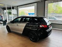 Usado Peugeot 308 Style 110 CV (80 kW) 2017 Gris / plata Berlina