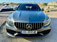 Usado Mercedes C63 AMG AMG 510 CV (375 kW) 2020 Gris Familiar
