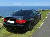Usado BMW 320 170 CV (125 kW) 2008 Negro Coupe