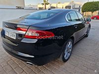 Usado Jaguar XF Luxury 211 CV (155 kW) 2010 Negro Berlina