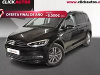 Usado VW Touran 150 CV (110 kW) 2025 Negro Monovolumen