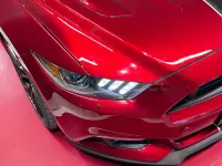 Usado Ford Mustang GT 418 CV (307 kW) 2016 Granate Coupe