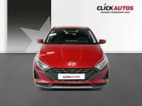Usado Hyundai i20 80 CV (58 kW) 2025 Rojo Utilitario