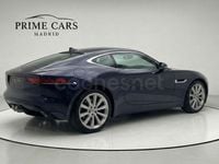 Usado Jaguar F-Type 340 CV (250 kW) 2017 Azul Coupe