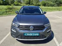 Usado VW T-Roc Advance 150 CV (110 kW) 2019 Gris SUV