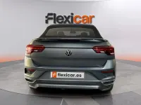 Usado VW T-Roc Cabriolet 150 CV (110 kW) 2020 Gris Descapotable
