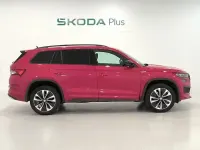 Usado Skoda Kodiaq SportLine 201 CV (147 kW) 2024 Blanco SUV