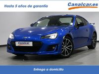 Usado Subaru BRZ 200 CV (147 kW) 2019 Azul Coupe