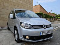 Usado VW Caddy Comfortline 105 CV (77 kW) 2015 Gris / plata Monovolumen