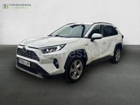 Usado Toyota RAV4 Hybrid Advance 218 CV (160 kW) 2021 Blanco SUV