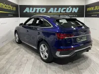 Usado Audi Q5 Sportback S-Line 163 CV (119 kW) 2023 Azul SUV