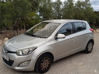 Usado Hyundai i20 85 CV (62 kW) 2013 Blanco Utilitario