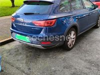 Usado Seat Leon X-Perience Xperience 125 CV (91 kW) 2016 Azul Familiar