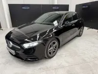 Usado Mercedes A180 Advanced 116 CV (85 kW) 2022 Negro Utilitario