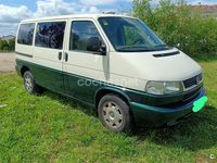 Usado VW Multivan 130 CV (95 kW) 2003 Verde Van