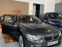 Usado BMW 318 Luxury Line 143 CV (105 kW) 2015 Gris / plata Berlina