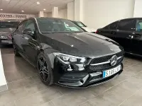 Usado Mercedes CLA250e Shooting Brake 224 CV (164 kW) 2022 Negro Familiar