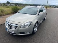 Usado Opel Insignia Excellence 160 CV (117 kW) 2012 Beige Familiar