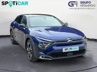 Usado Citroën C5 X PureTech 130 CV (95 kW) 2023 Azul Familiar