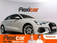 Usado Audi A3 Sportback S-Line 116 CV (85 kW) 2023 Blanco Utilitario