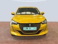 Usado Peugeot e-208 Active 100 kW (136 CV) 2020 Amarillo Utilitario