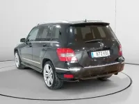 Usado Mercedes GLK320 224 CV (164 kW) 2008 Negro SUV