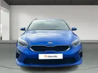 Usado Kia Ceed 136 CV (100 kW) 2022 Azul Utilitario
