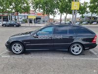 Usado Mercedes C32 AMG AMG 354 CV (260 kW) 2003 Negro Familiar