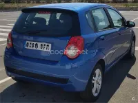 Usado Chevrolet Aveo LT 100 CV (73 kW) 2009 Azul Berlina