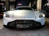 Usado Aston Martin V8 Vantage 510 CV (375 kW) 2021 Gris / plata Coupe