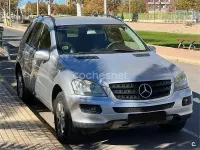 Usado Mercedes ML320 224 CV (164 kW) 2006 Gris / plata SUV